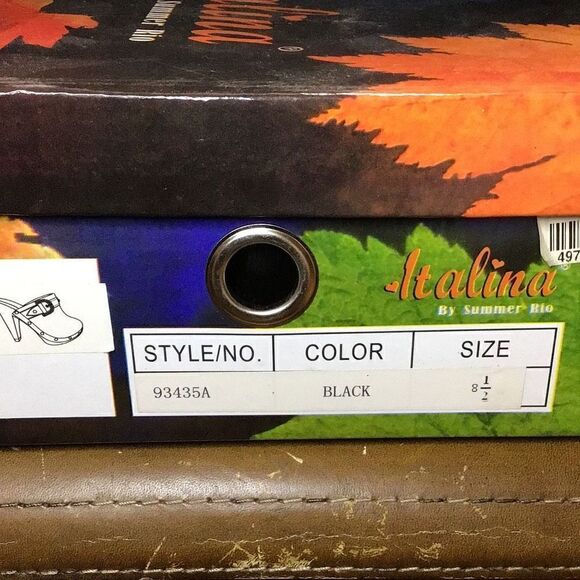 Heels by Italina size 8 1/2 - Picture 11 of 12